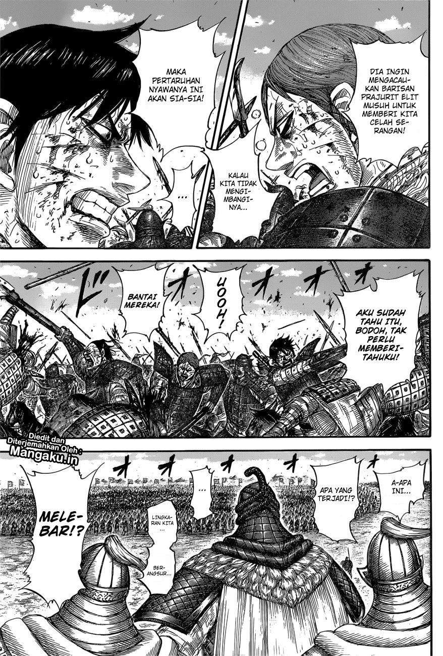 Kingdom Chapter 594 Gambar 18