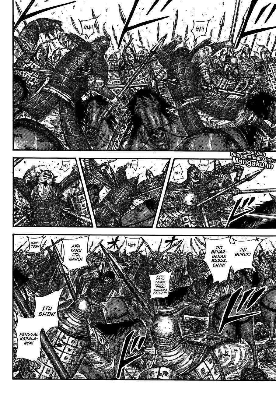 Kingdom Chapter 594 Gambar 3