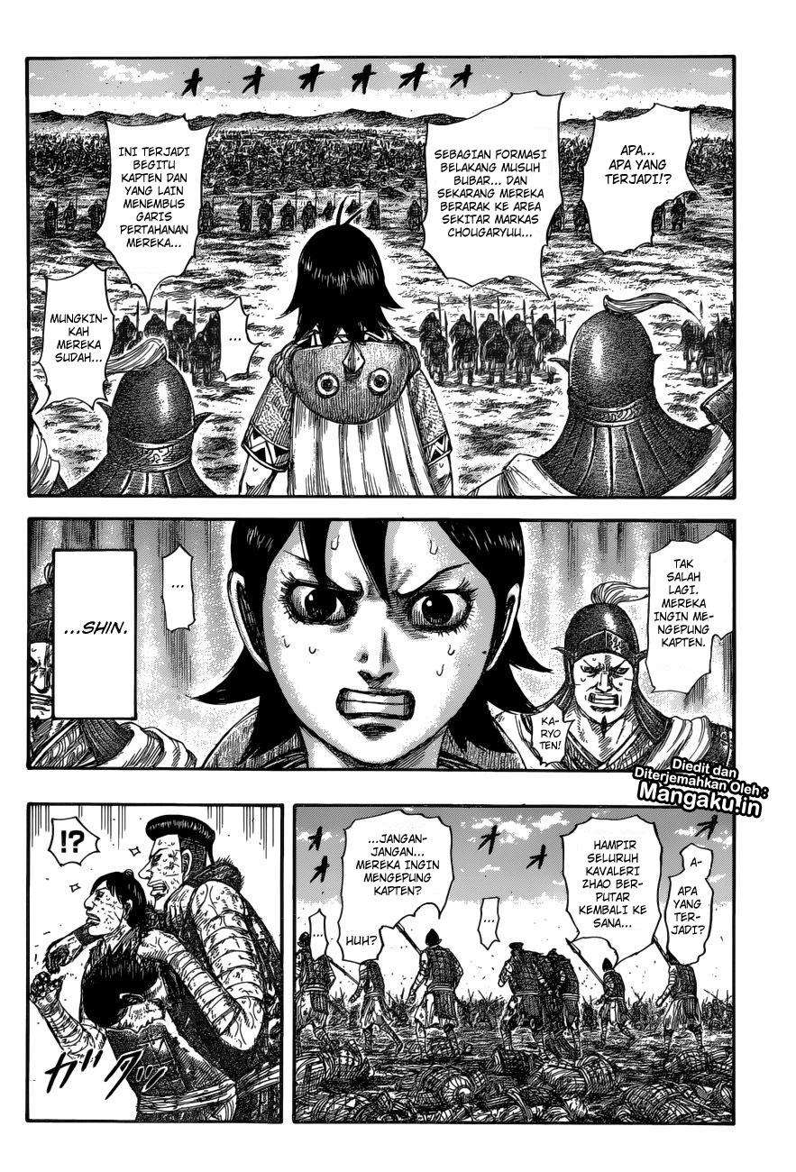 Kingdom Chapter 594 Gambar 5