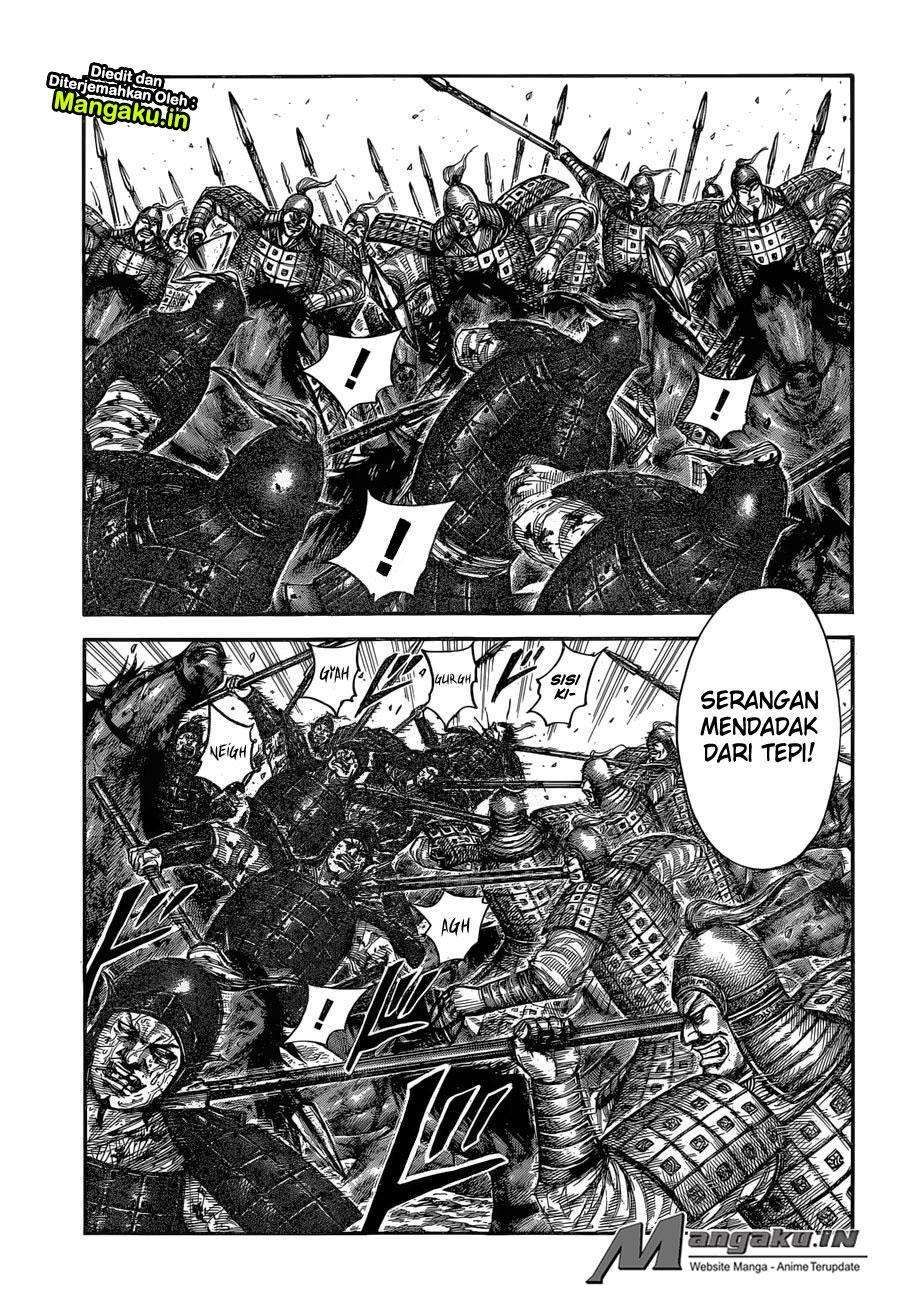 Kingdom Chapter 593 Gambar 12