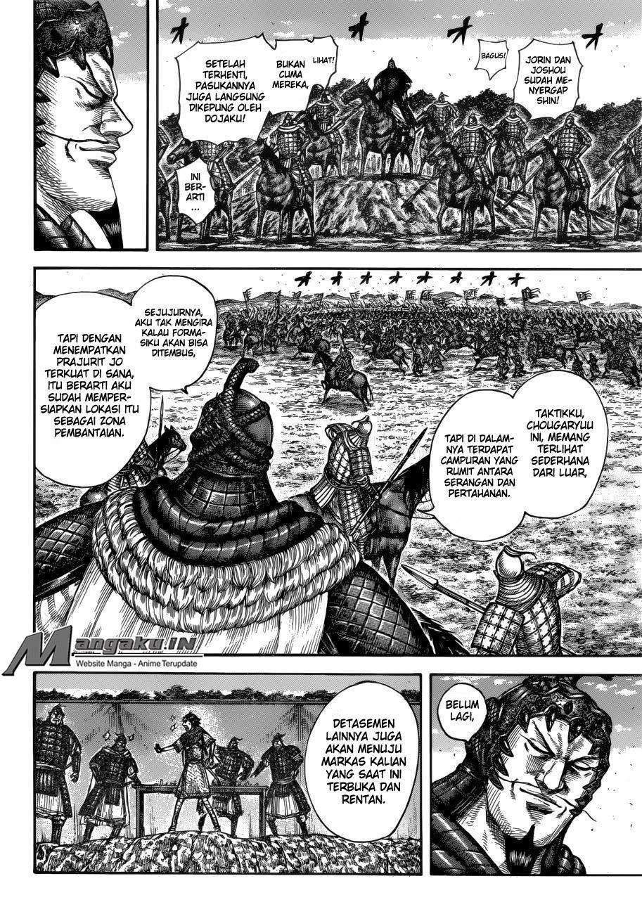 Kingdom Chapter 593 Gambar 15