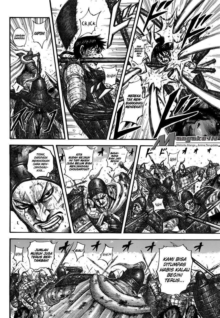 Kingdom Chapter 593 Gambar 17