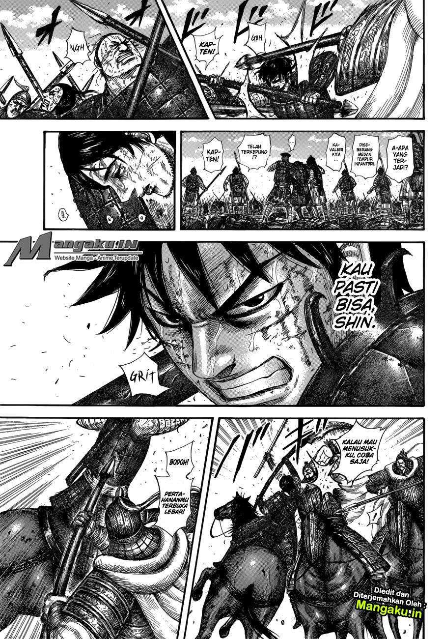 Kingdom Chapter 593 Gambar 18