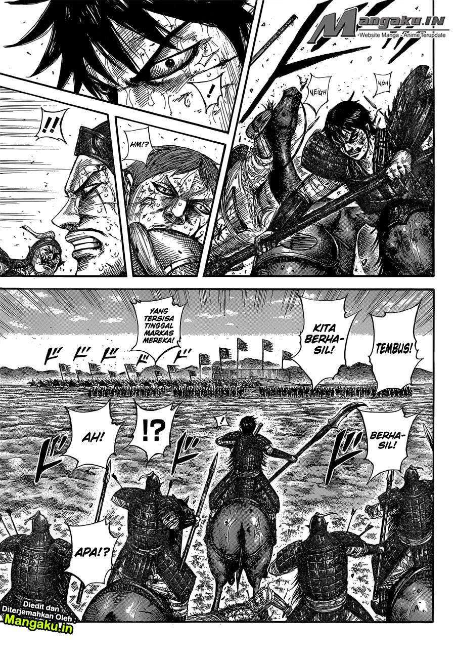 Kingdom Chapter 593 Gambar 8