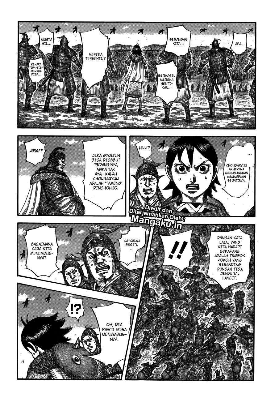 Kingdom Chapter 591 Gambar 15
