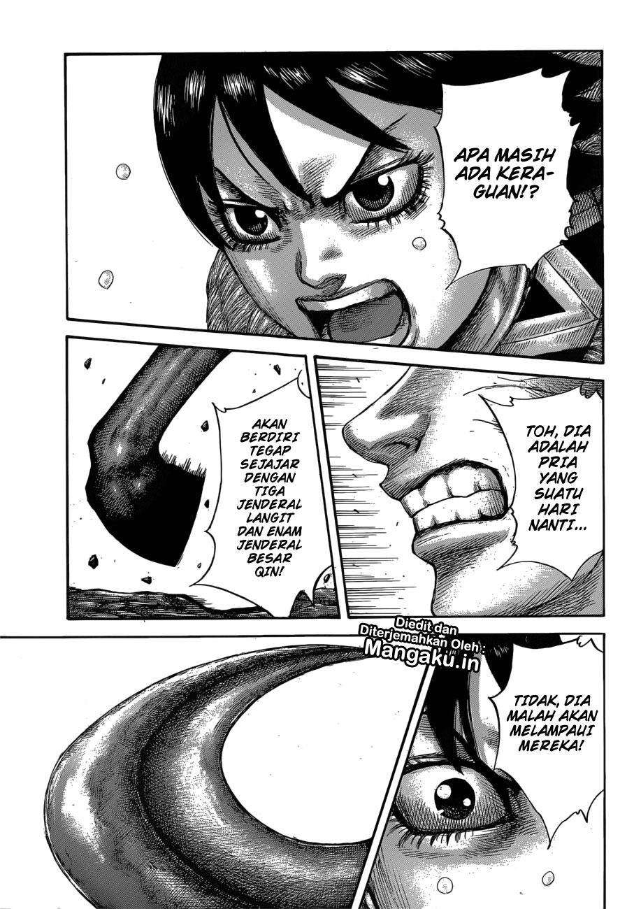 Kingdom Chapter 591 Gambar 16