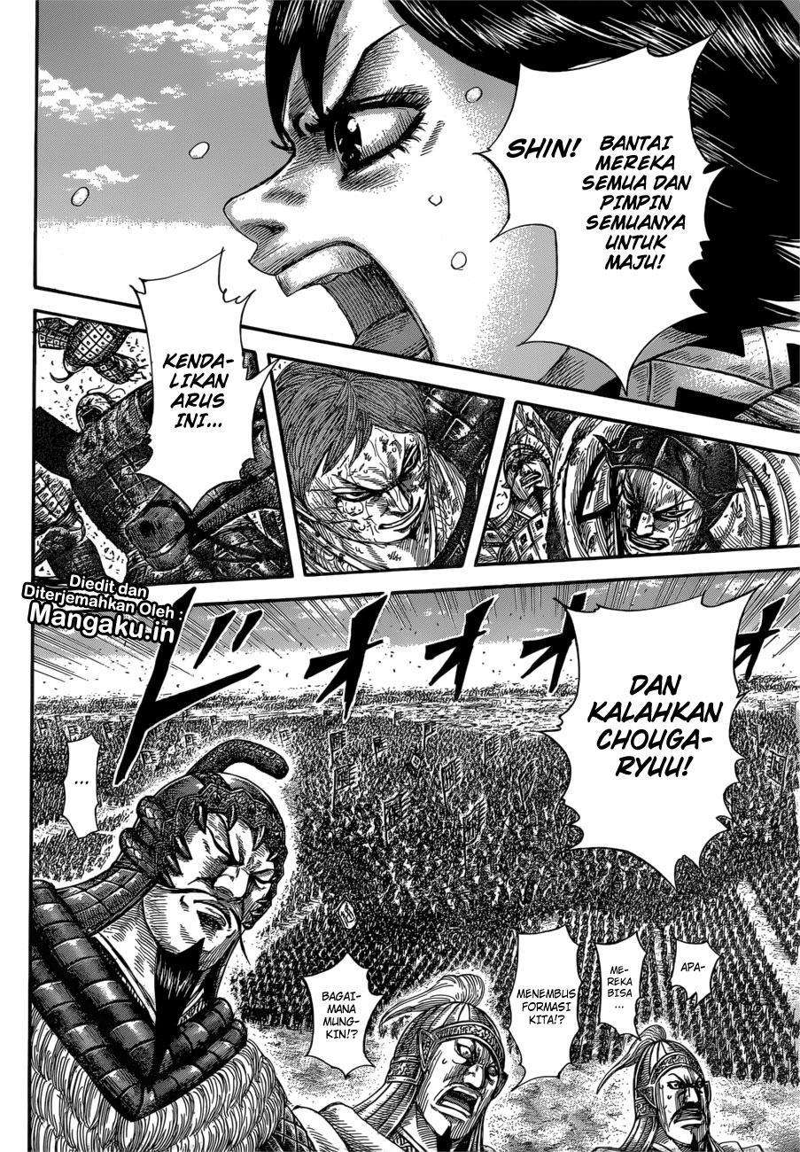 Kingdom Chapter 591 Gambar 18