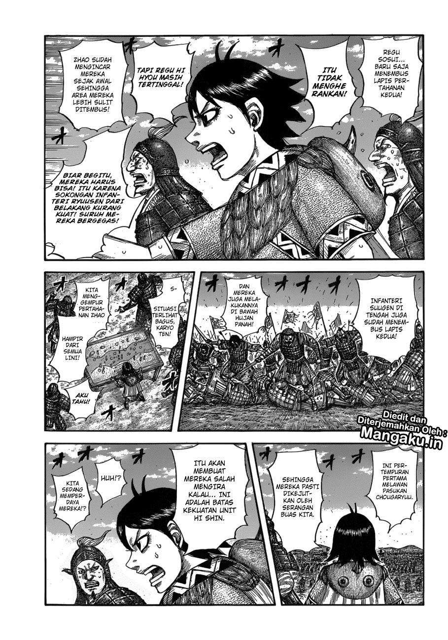 Kingdom Chapter 591 Gambar 4