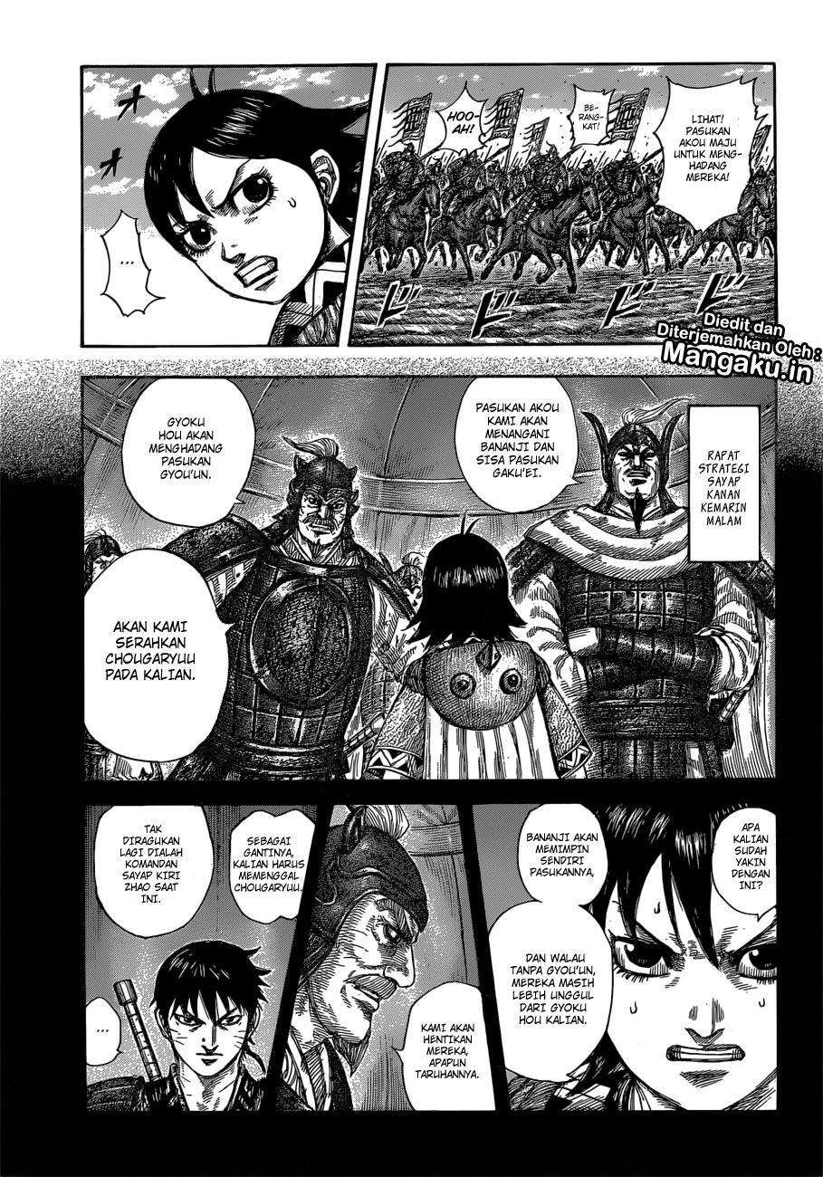 Kingdom Chapter 591 Gambar 6