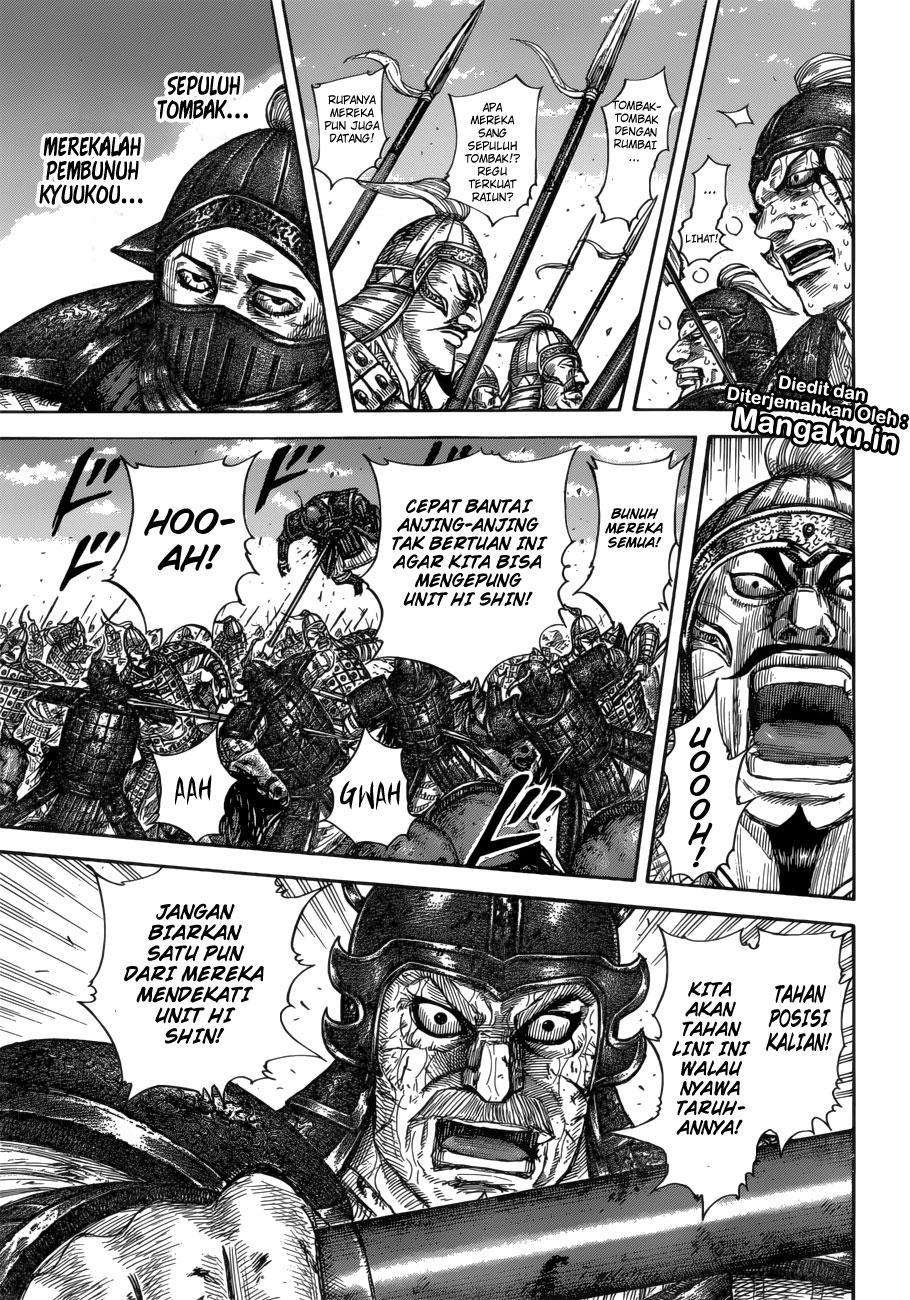 Kingdom Chapter 591 Gambar 8