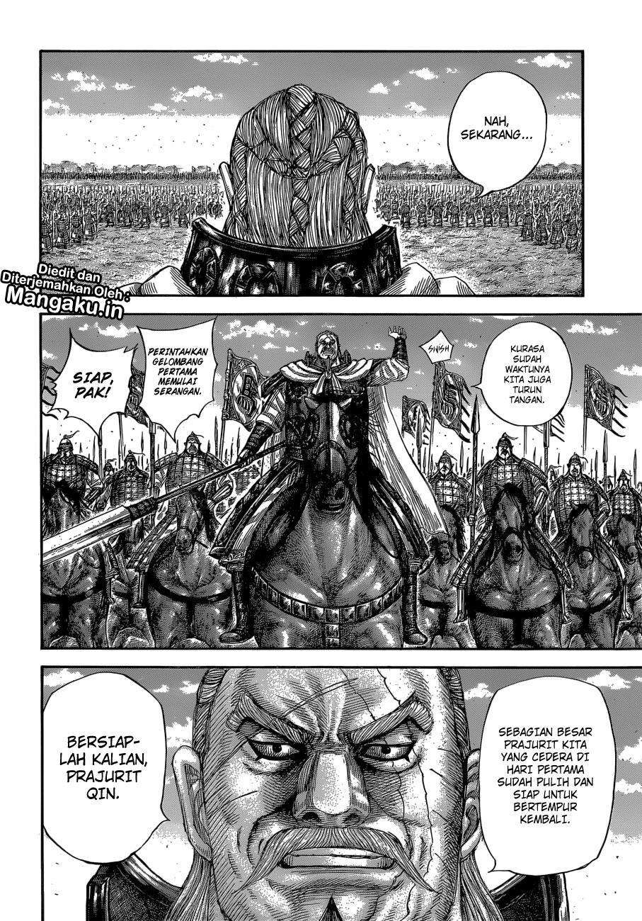 Kingdom Chapter 591 Gambar 9