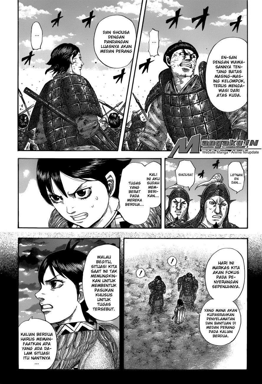 Kingdom Chapter 590 Gambar 11