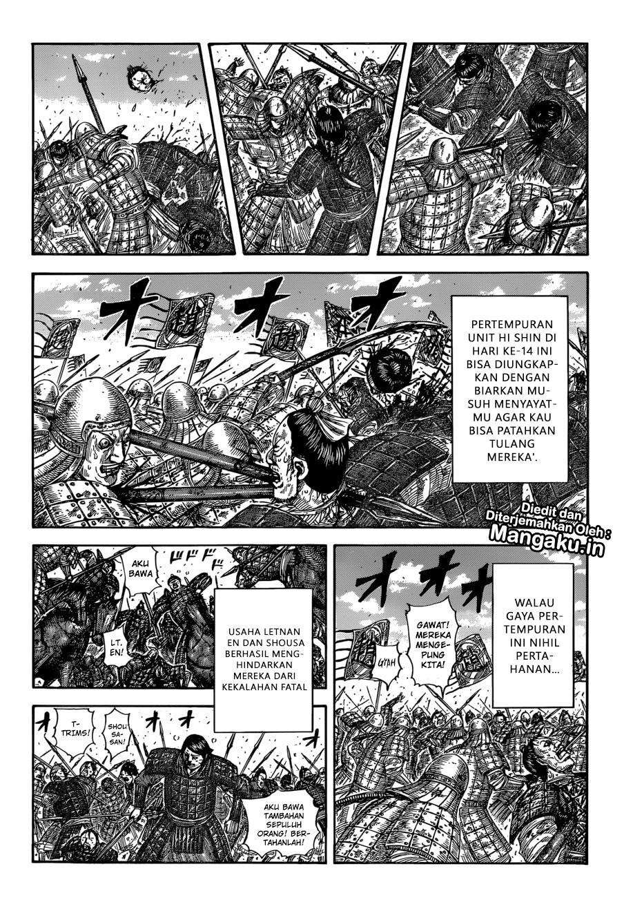 Kingdom Chapter 590 Gambar 13