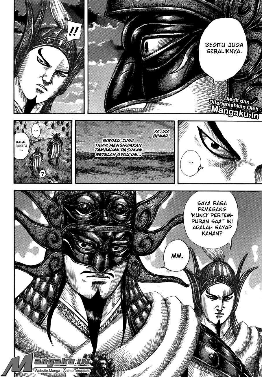 Kingdom Chapter 590 Gambar 4