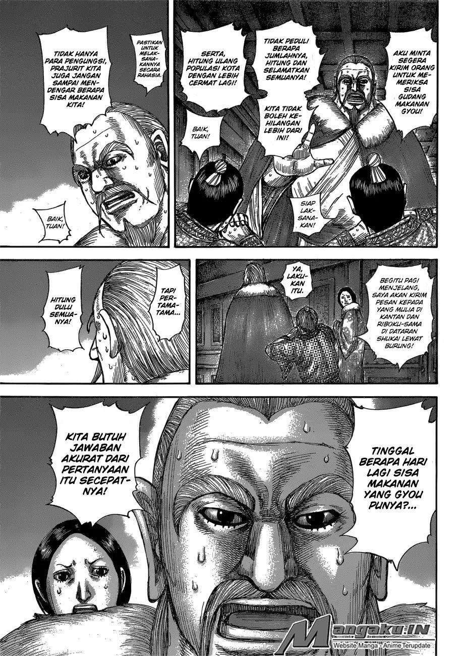 Kingdom Chapter 589 Gambar 10