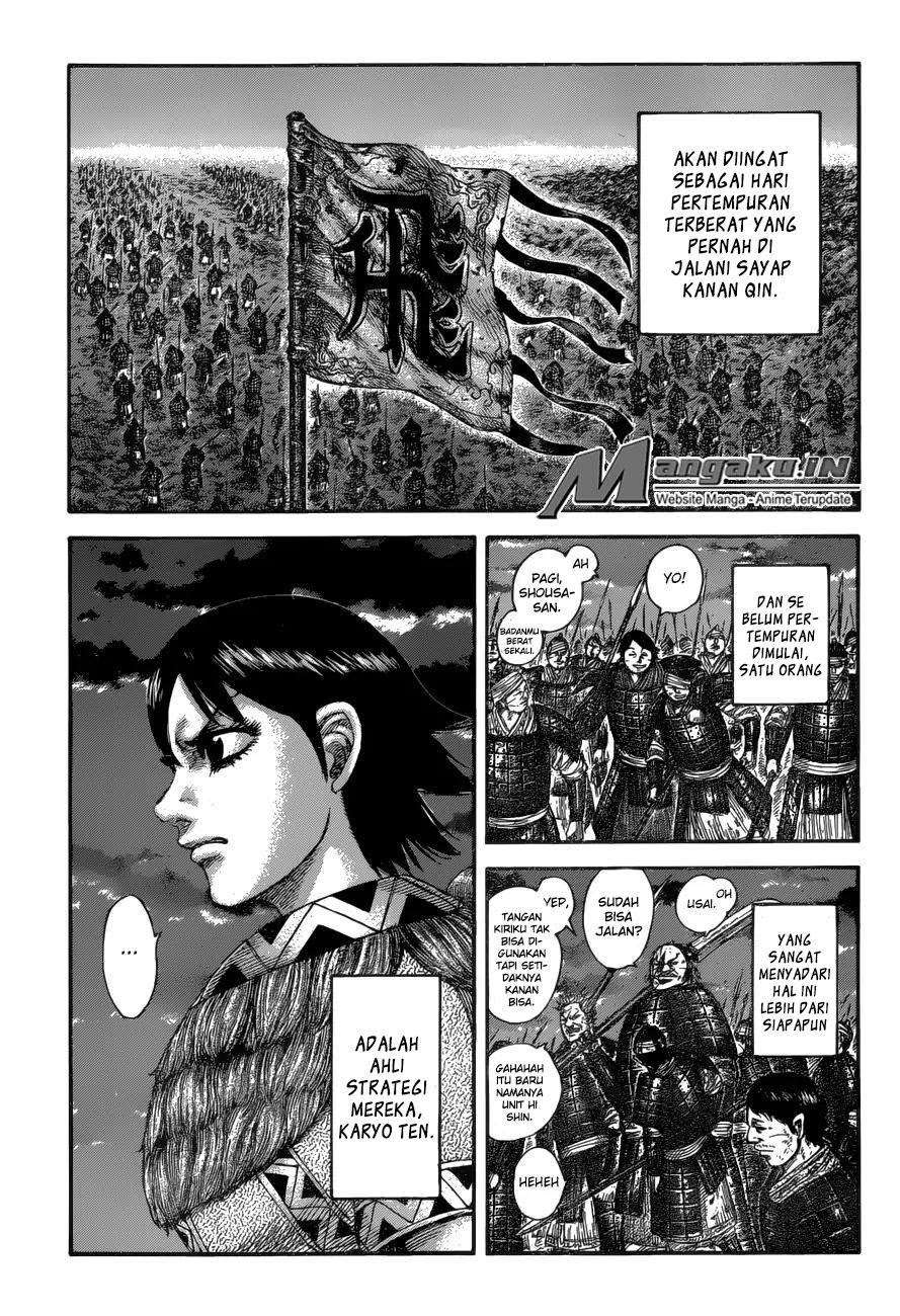 Kingdom Chapter 589 Gambar 14