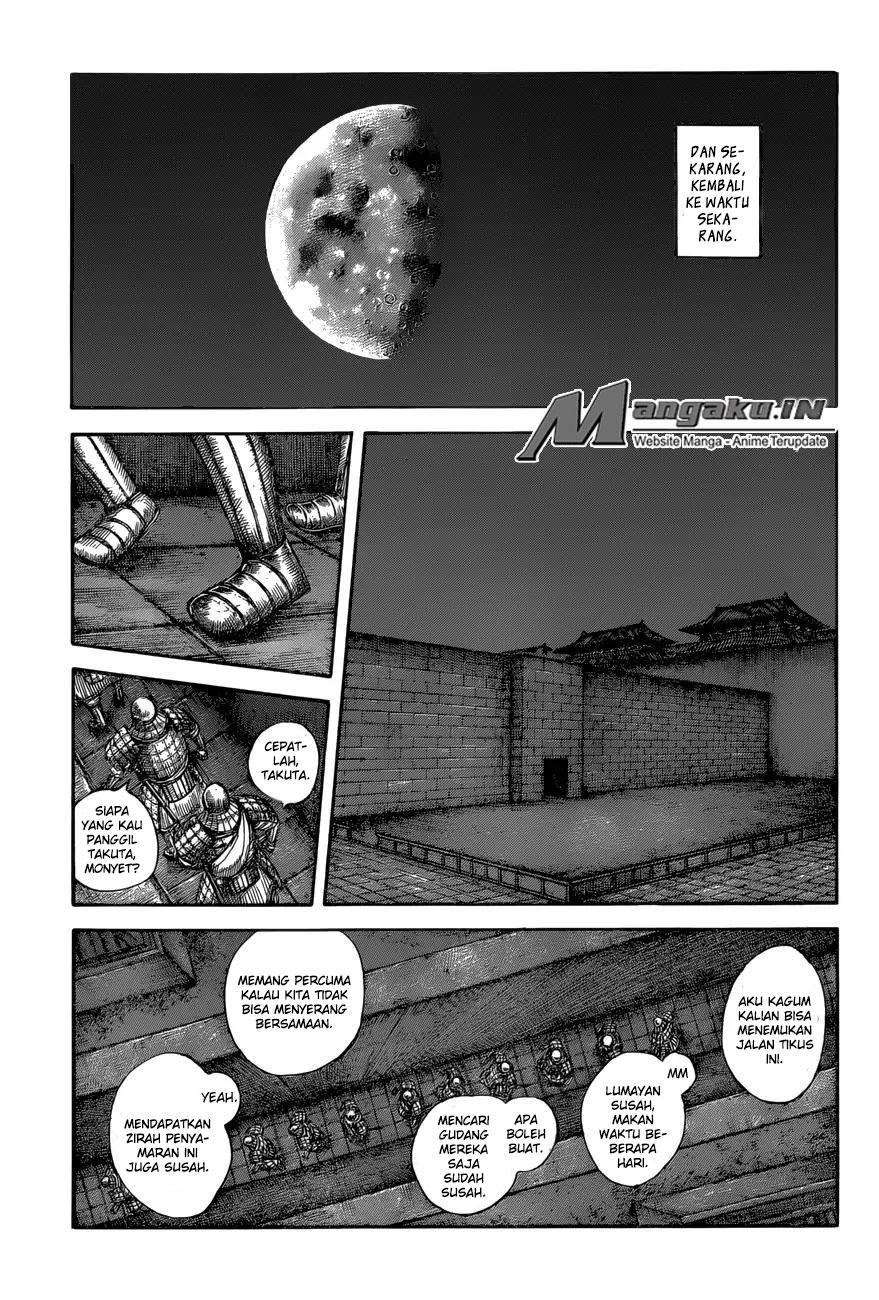 Kingdom Chapter 589 Gambar 4