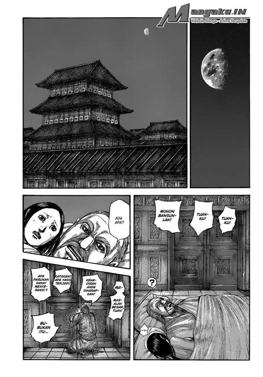 Kingdom Chapter 589 Gambar 6