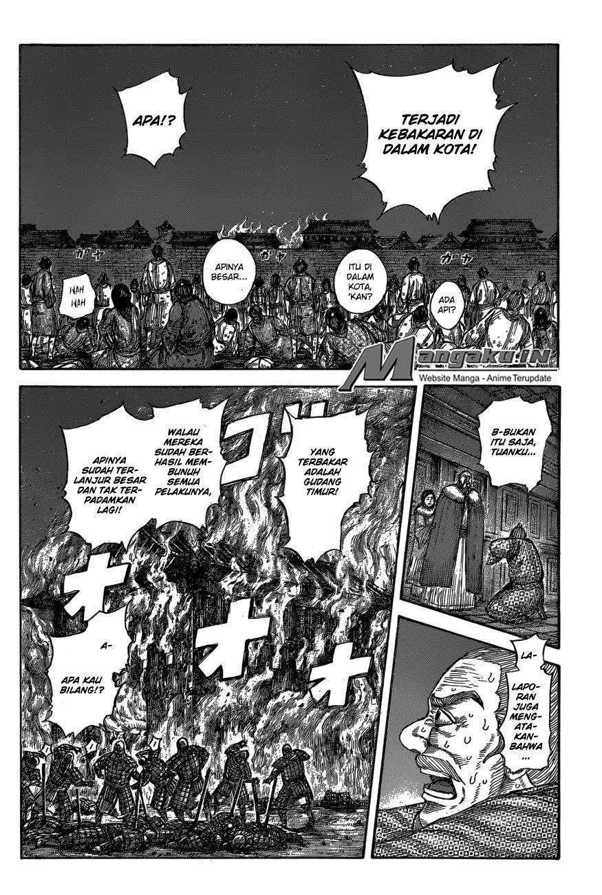 Kingdom Chapter 589 Gambar 7