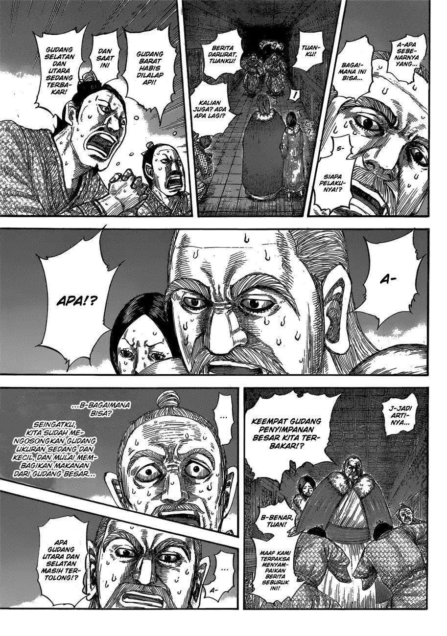 Kingdom Chapter 589 Gambar 8
