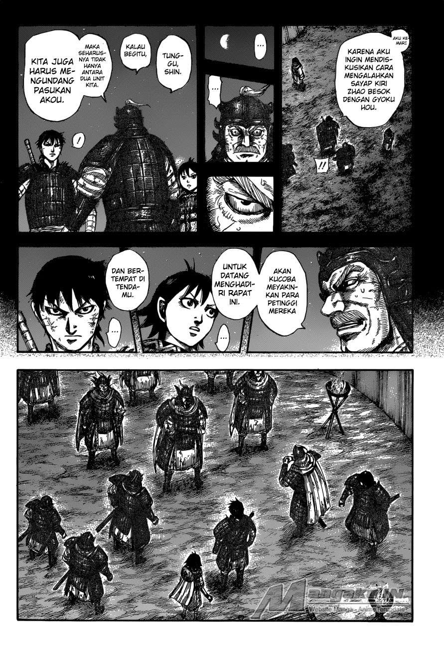 Kingdom Chapter 588 Gambar 11