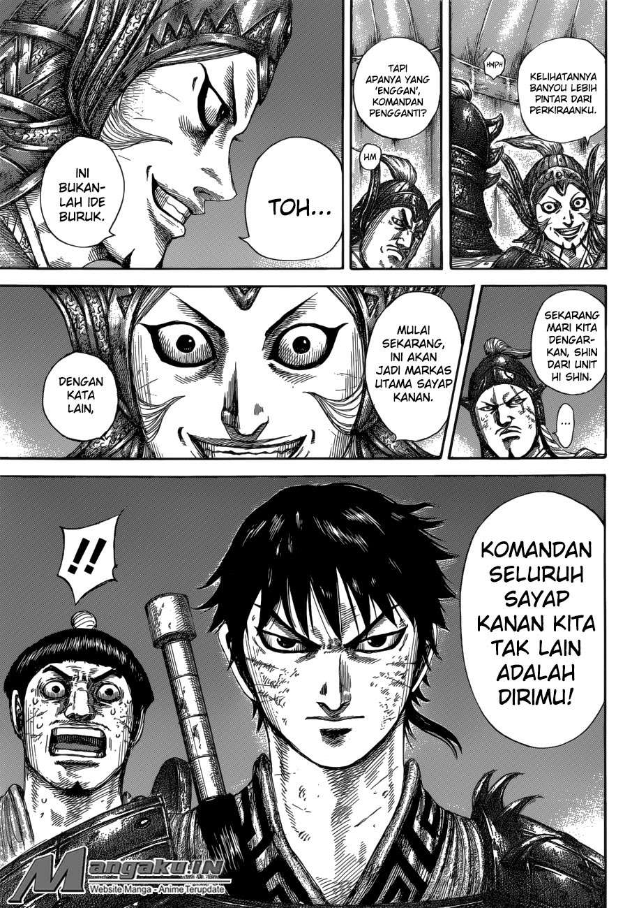 Kingdom Chapter 588 Gambar 12