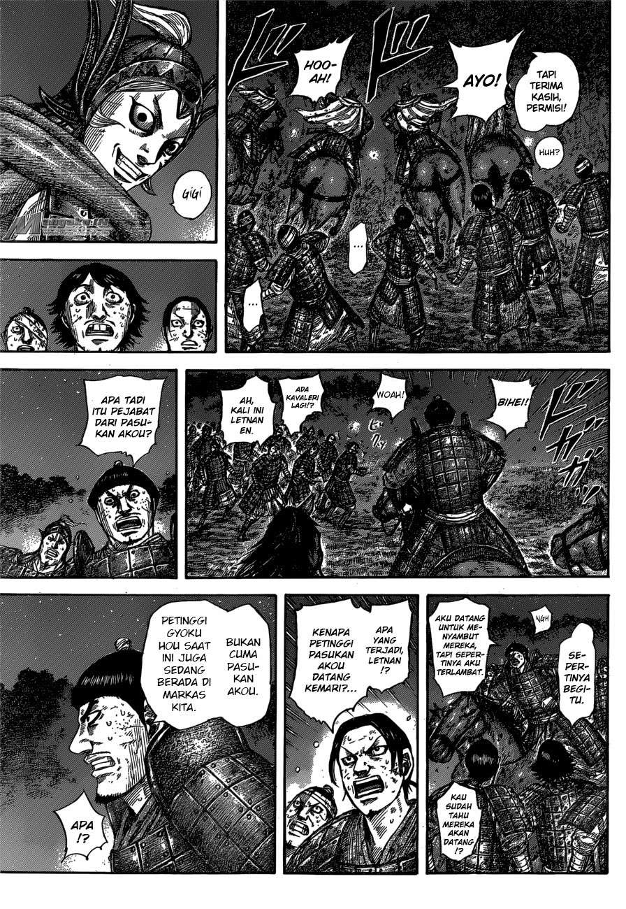 Kingdom Chapter 588 Gambar 8
