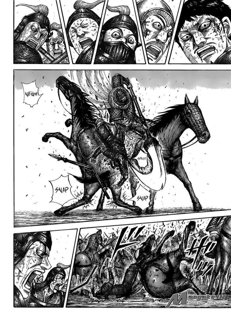 Kingdom Chapter 586 Gambar 15