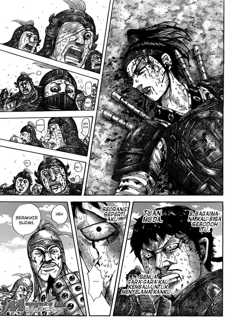Kingdom Chapter 586 Gambar 16