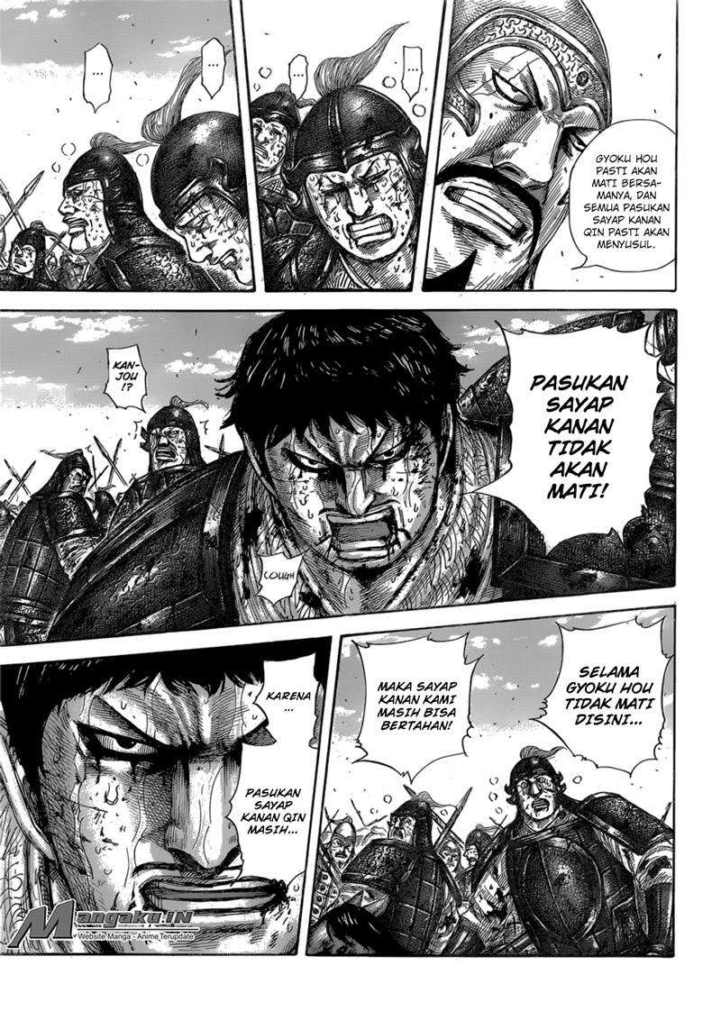 Kingdom Chapter 586 Gambar 18