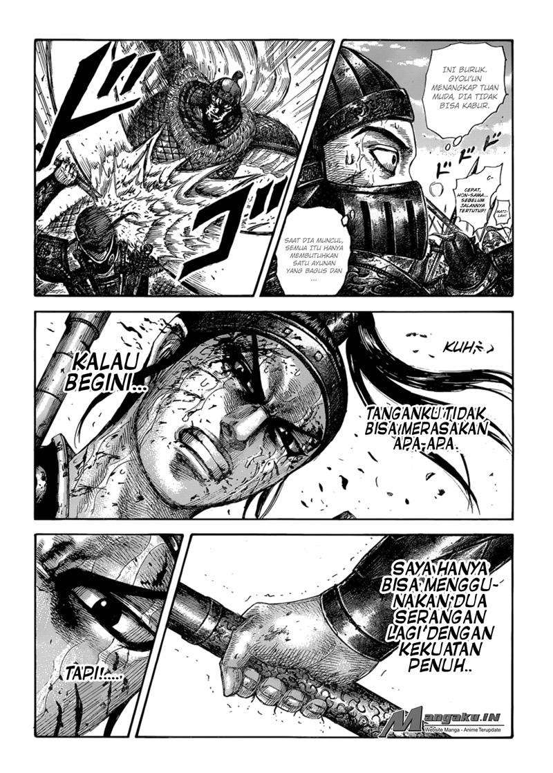 Kingdom Chapter 586 Gambar 8
