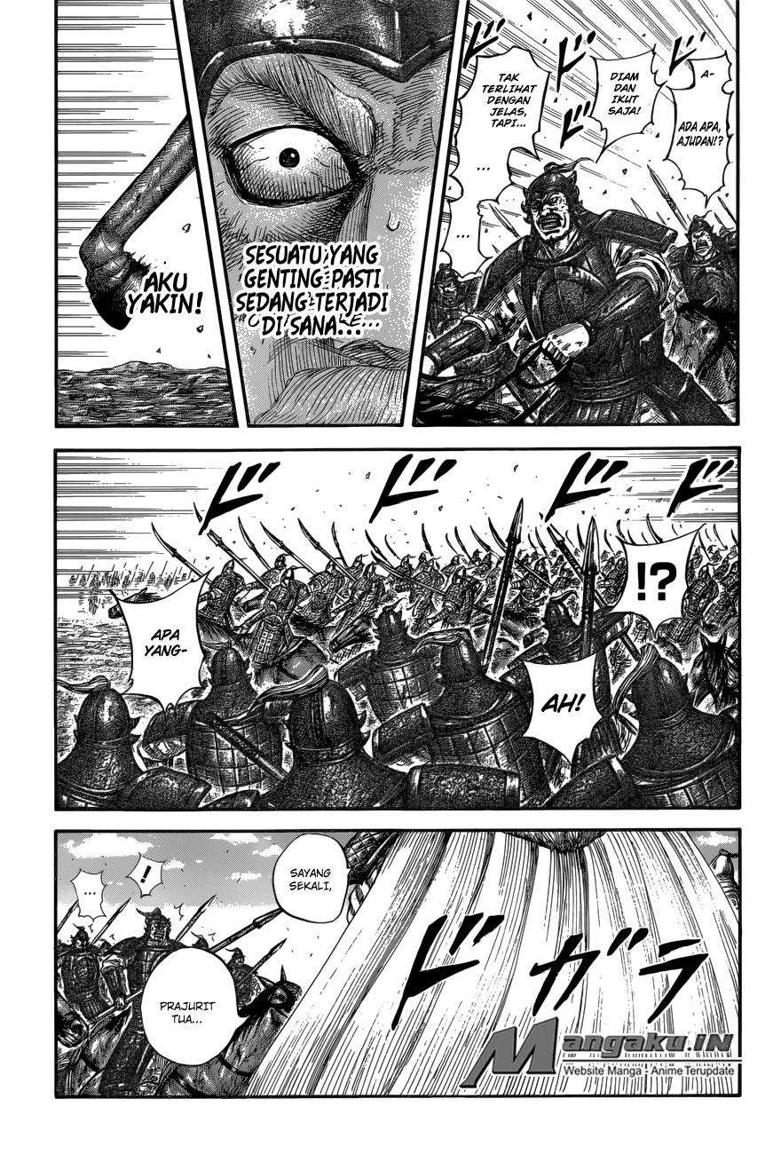 Kingdom Chapter 585 Gambar 10