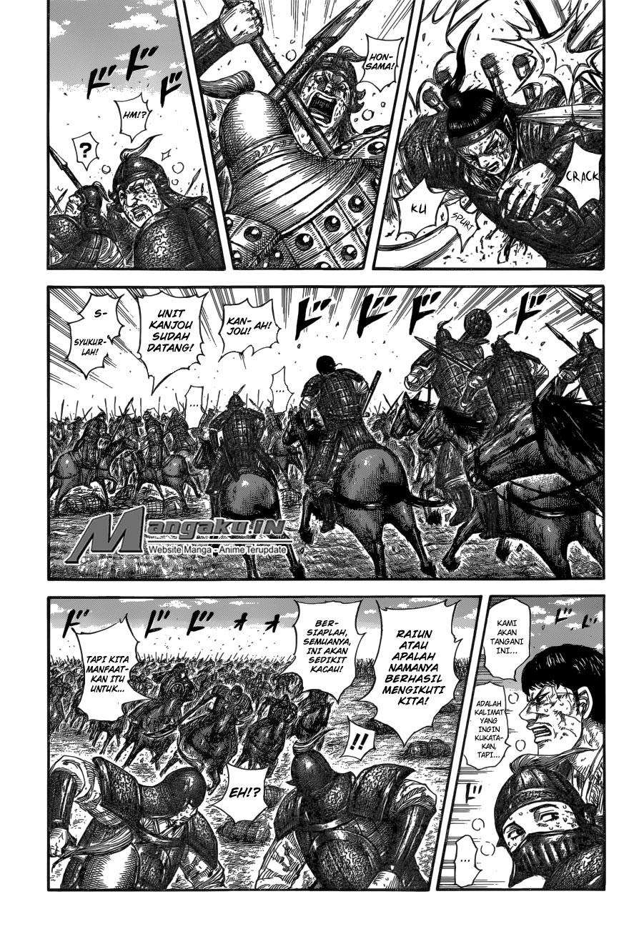 Kingdom Chapter 585 Gambar 12