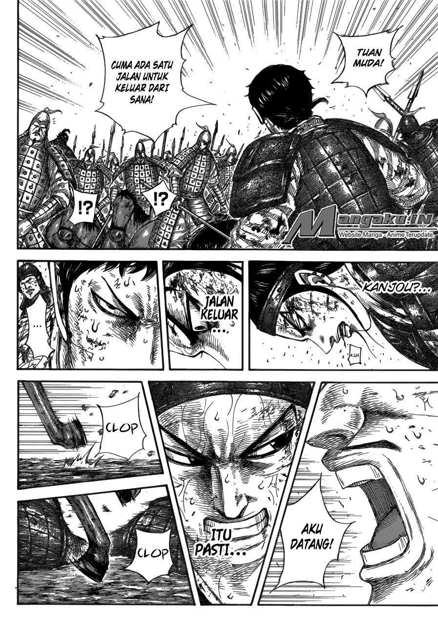 Kingdom Chapter 585 Gambar 15