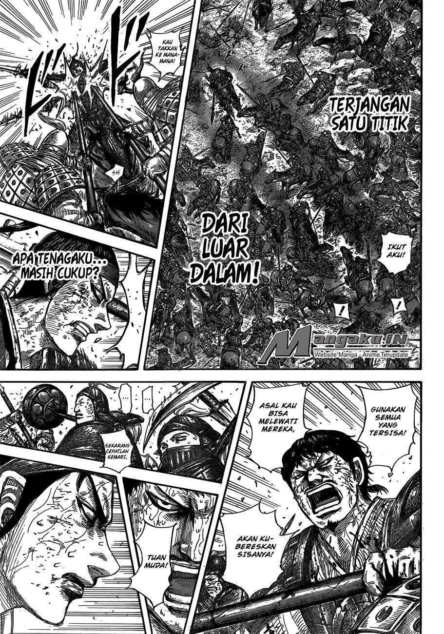 Kingdom Chapter 585 Gambar 16