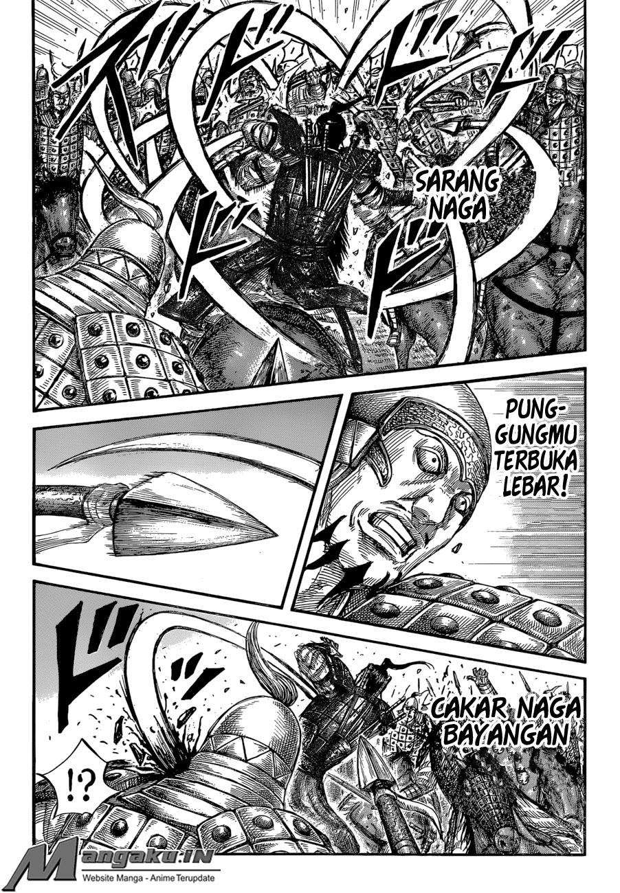 Kingdom Chapter 585 Gambar 17