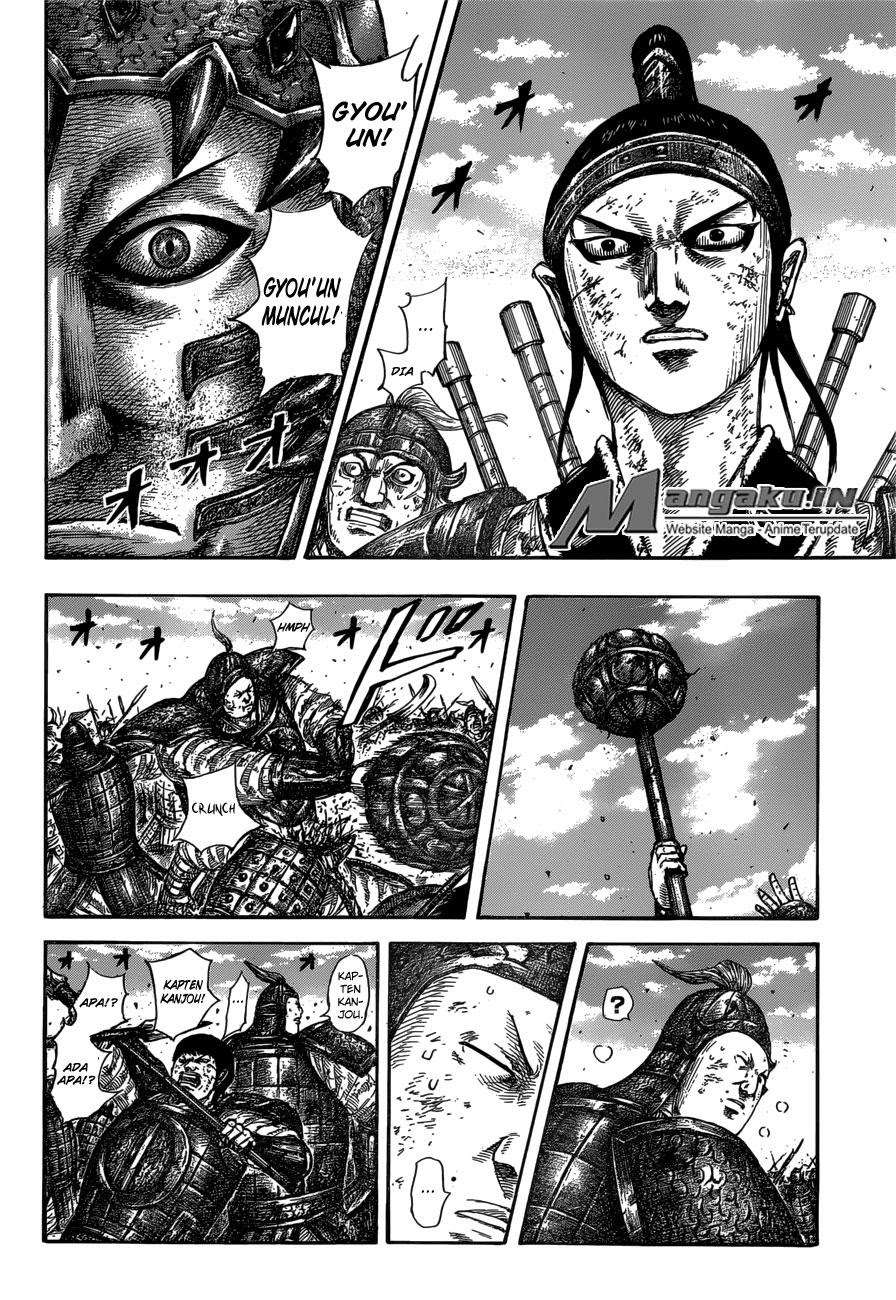 Kingdom Chapter 585 Gambar 5