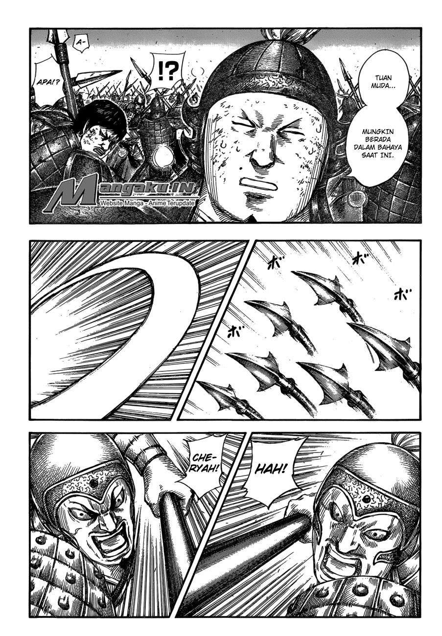 Kingdom Chapter 585 Gambar 6