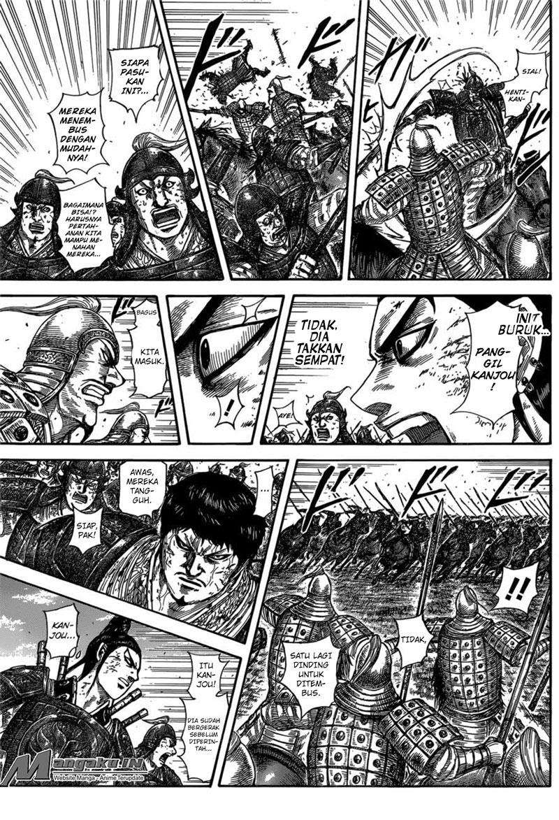 Kingdom Chapter 584 Gambar 16