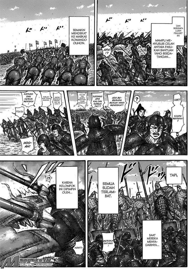 Kingdom Chapter 584 Gambar 18