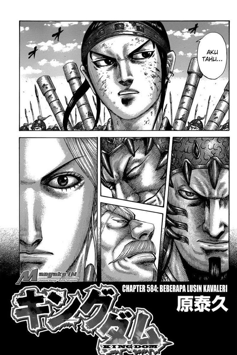 Kingdom Chapter 584 Gambar 4