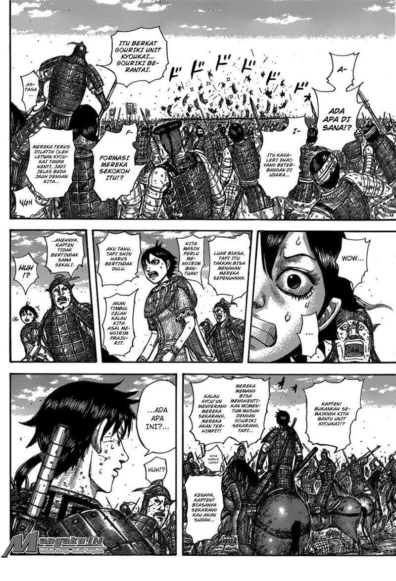 Kingdom Chapter 584 Gambar 9