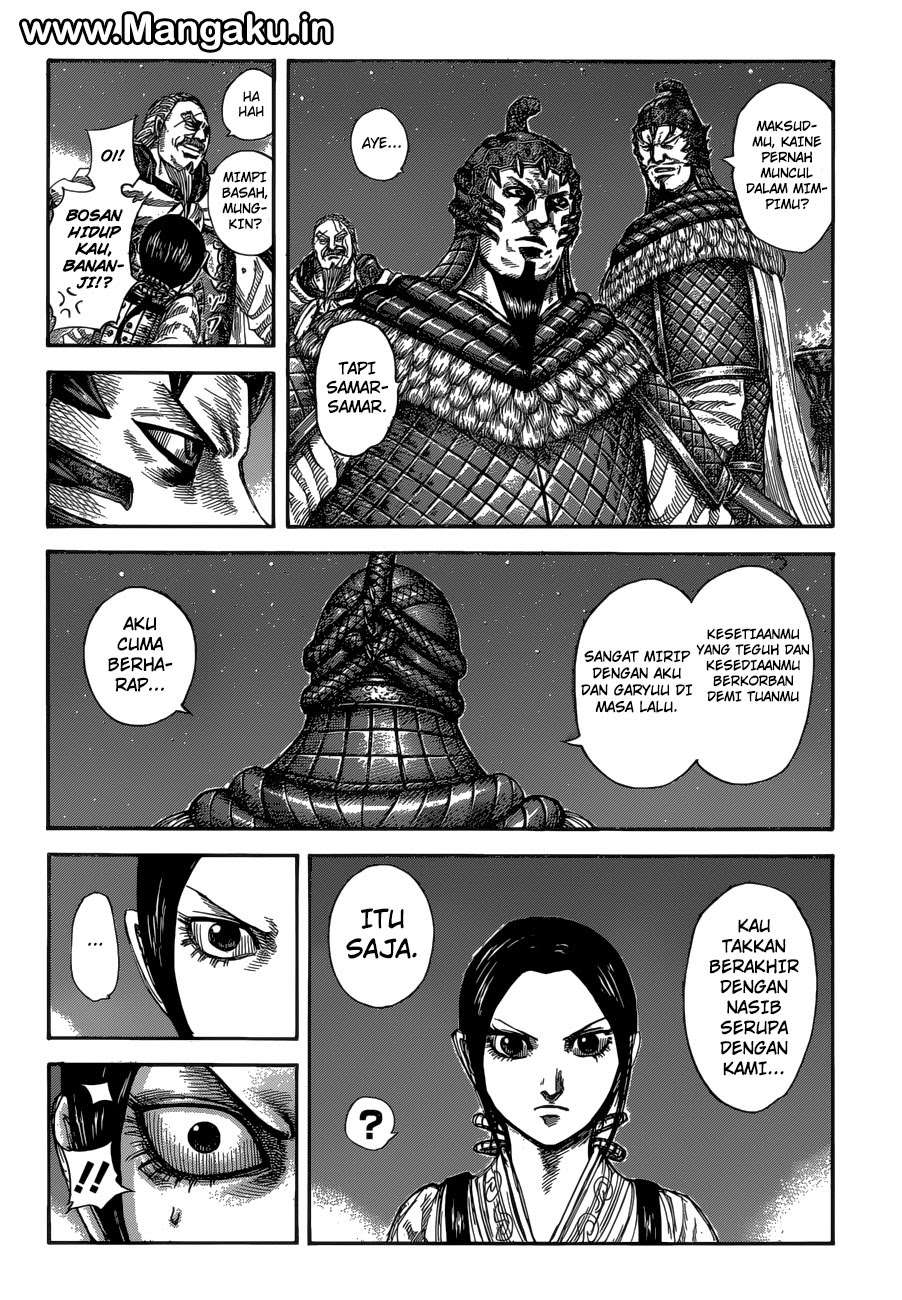 Kingdom Chapter 583 Gambar 5