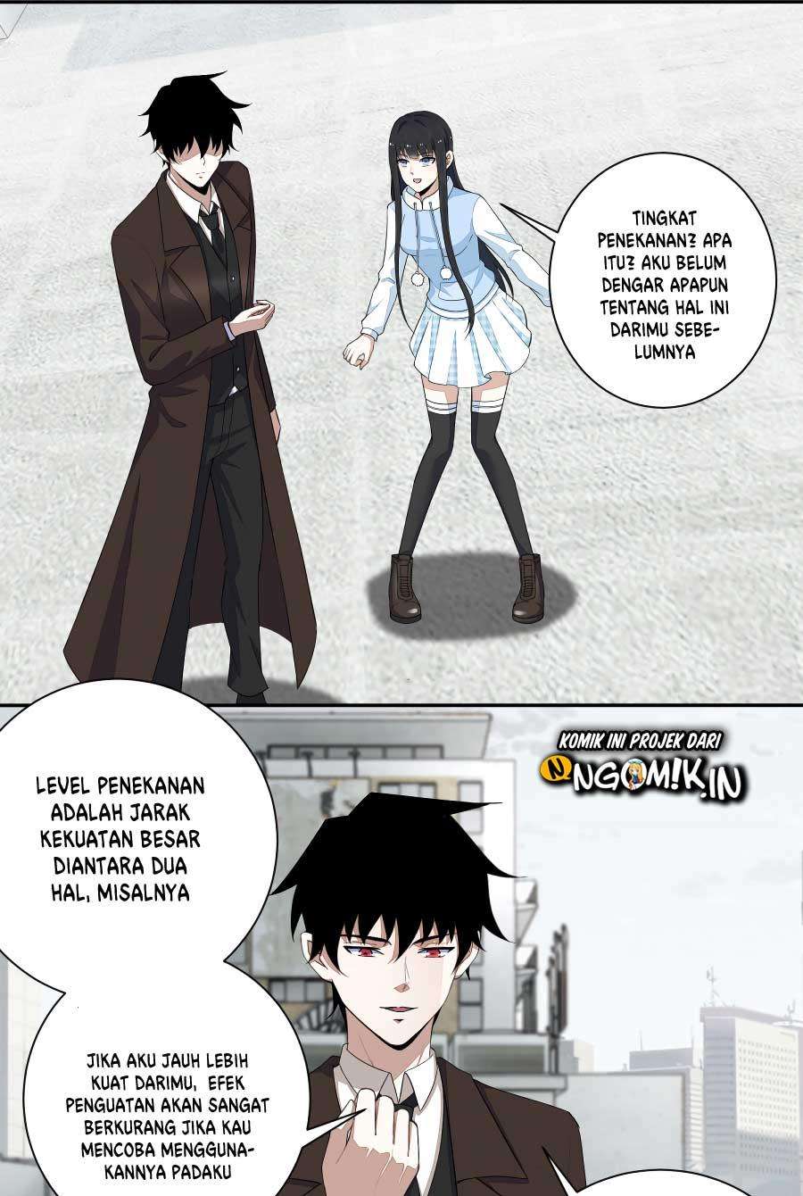 Manhua King of Apocalypse Chapter 44 gambar nomor 2