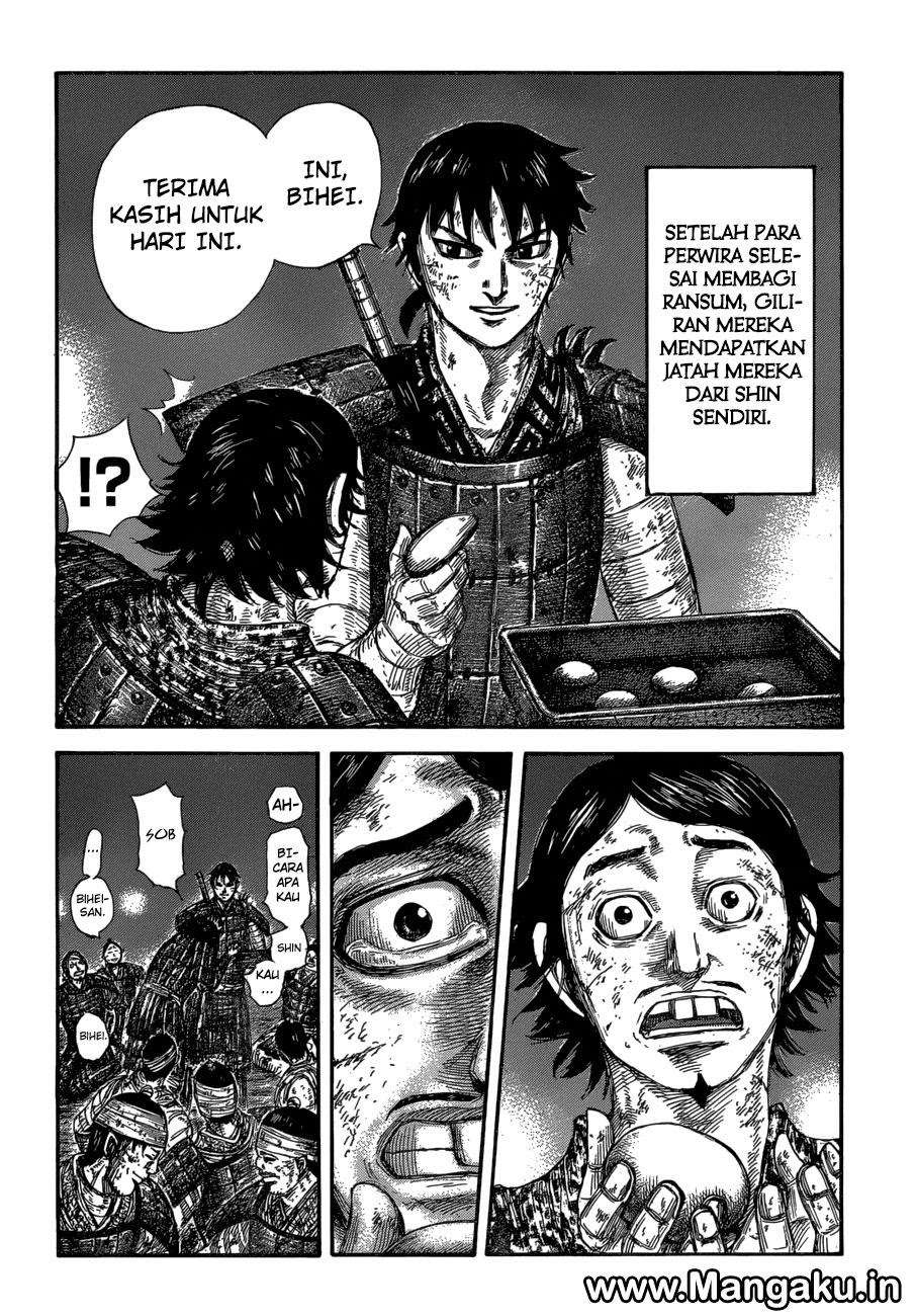 Kingdom Chapter 582 Gambar 12