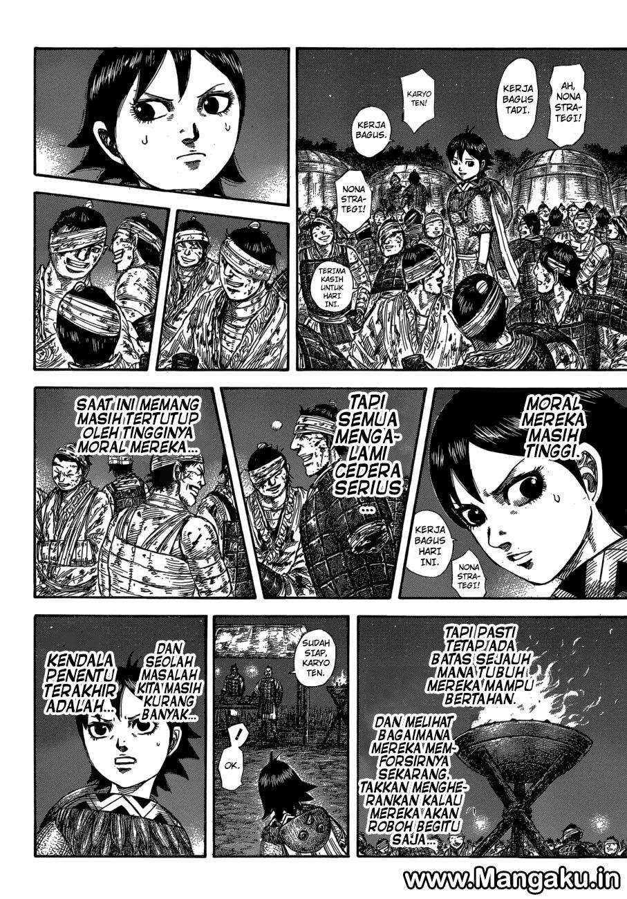 Kingdom Chapter 582 Gambar 8