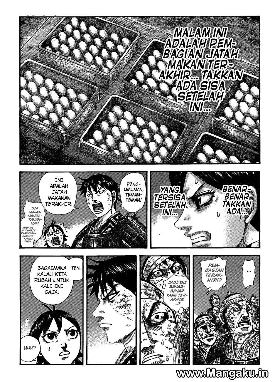 Kingdom Chapter 582 Gambar 9