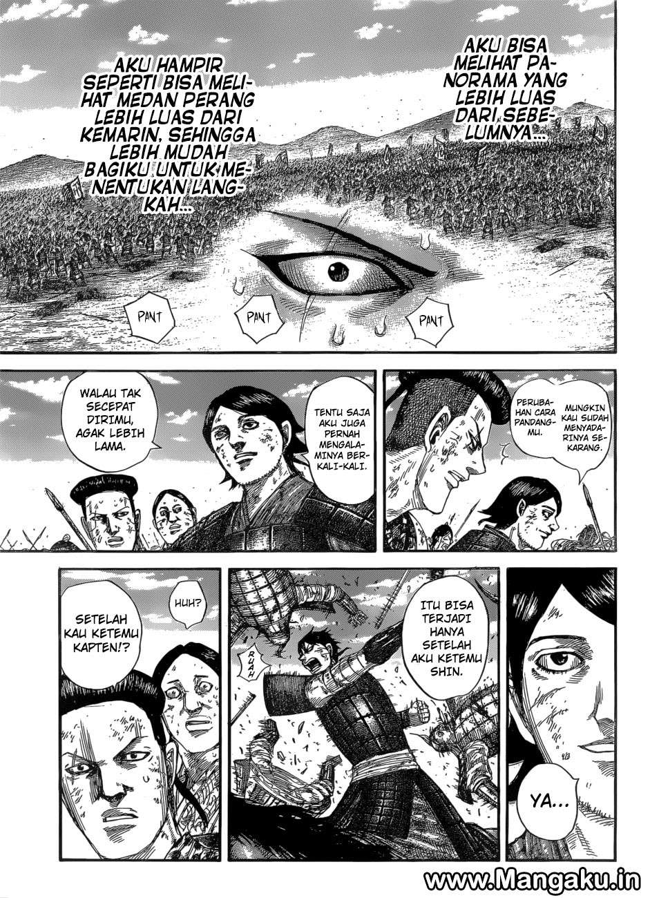 Kingdom Chapter 581 Gambar 10
