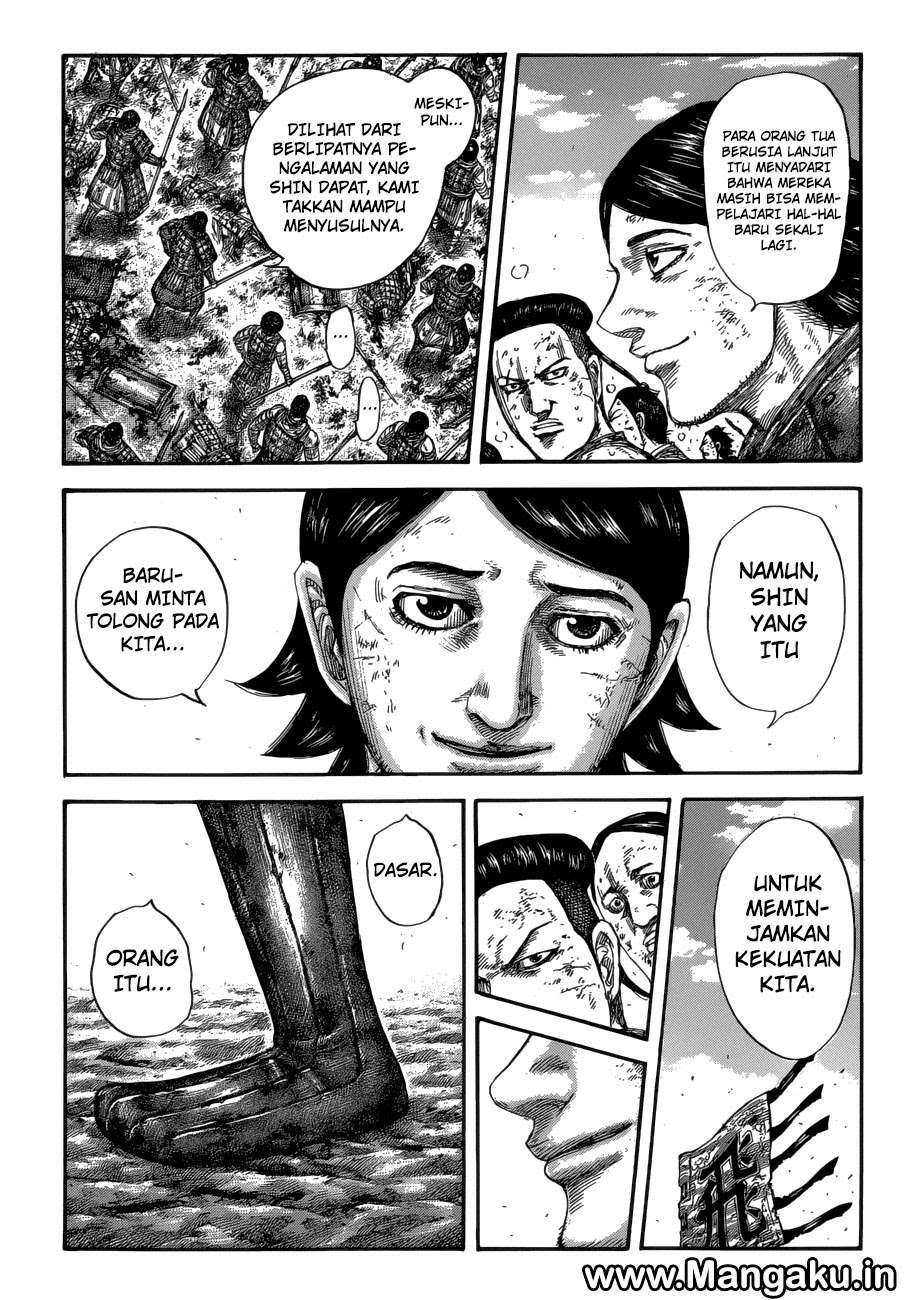Kingdom Chapter 581 Gambar 12