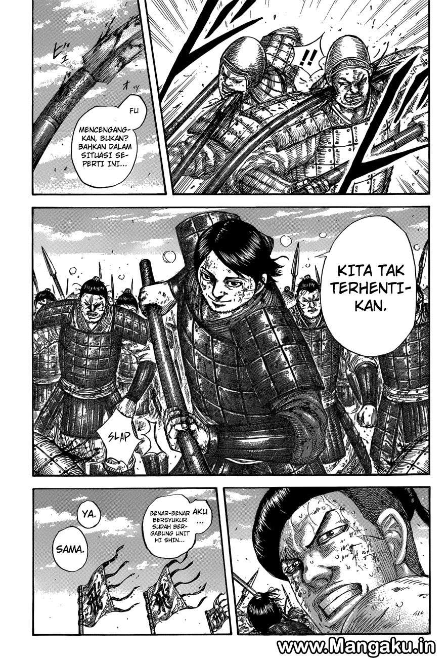 Kingdom Chapter 581 Gambar 14